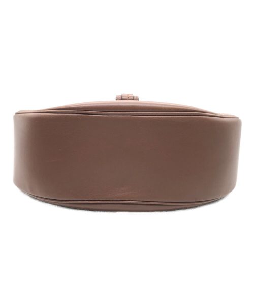 DELVAUX（デルヴォー）DELVAUX (デルヴォー) 2WAYショルダーバッグ ブラウン サイズ:-の古着・服飾アイテム