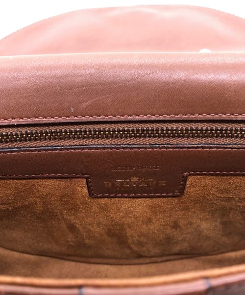 DELVAUX（デルヴォー）DELVAUX (デルヴォー) 2WAYショルダーバッグ ブラウン サイズ:-の古着・服飾アイテム