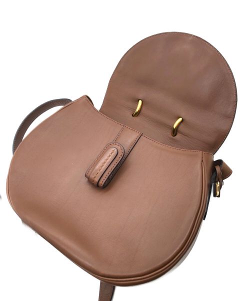 DELVAUX（デルヴォー）DELVAUX (デルヴォー) 2WAYショルダーバッグ ブラウン サイズ:-の古着・服飾アイテム