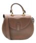 DELVAUX（デルヴォー）の古着「2WAYショルダーバッグ」｜ブラウン