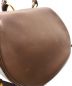 中古・古着 DELVAUX (デルヴォー) 2WAYショルダーバッグ ブラウン サイズ:-：59800円