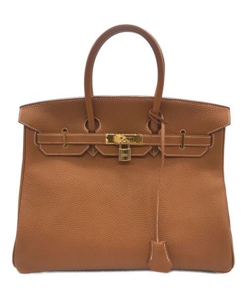 HERMES（エルメス）HERMES (エルメス) バーキン35 ゴールド サイズ:35の古着・服飾アイテム