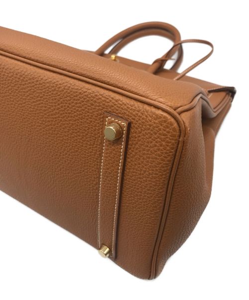 HERMES（エルメス）HERMES (エルメス) バーキン35 ゴールド サイズ:35の古着・服飾アイテム