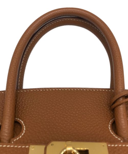 HERMES（エルメス）HERMES (エルメス) バーキン35 ゴールド サイズ:35の古着・服飾アイテム