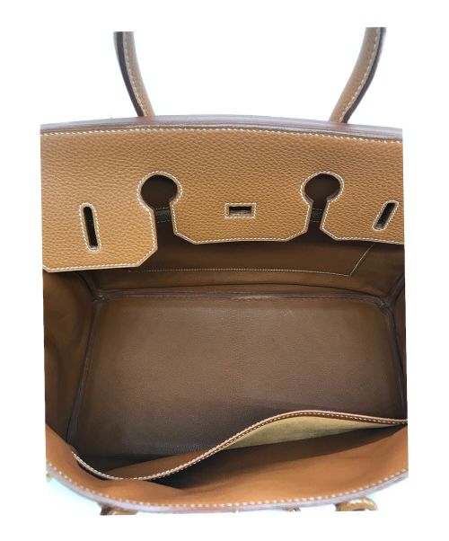 HERMES（エルメス）HERMES (エルメス) バーキン35 ゴールド サイズ:35の古着・服飾アイテム