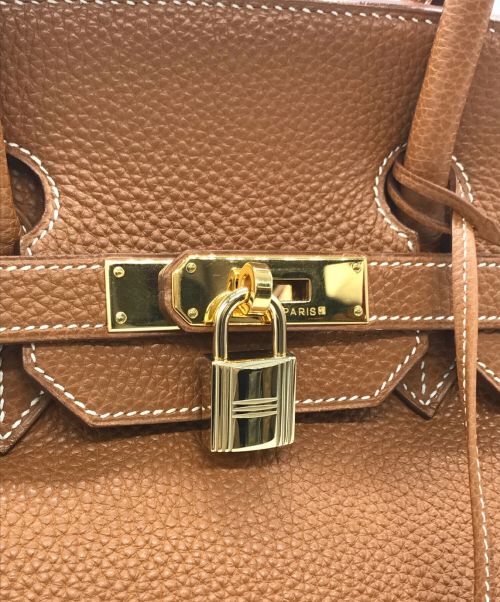 HERMES（エルメス）HERMES (エルメス) バーキン35 ゴールド サイズ:35の古着・服飾アイテム