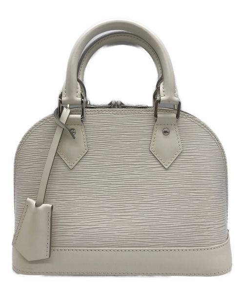 LOUIS VUITTON（ルイ ヴィトン）LOUIS VUITTON (ルイ ヴィトン) 2WAYバッグ ホワイト サイズ:-の古着・服飾アイテム