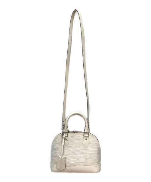 LOUIS VUITTON（ルイ ヴィトン）LOUIS VUITTON (ルイ ヴィトン) 2WAYバッグ ホワイト サイズ:-の古着・服飾アイテム