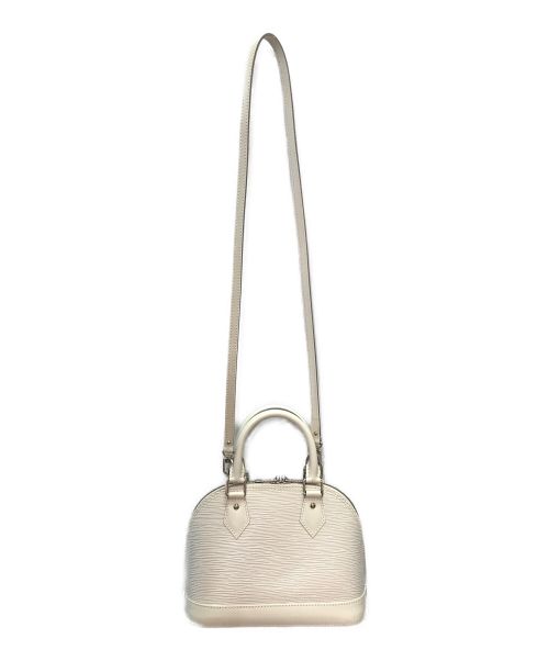 LOUIS VUITTON（ルイ ヴィトン）LOUIS VUITTON (ルイ ヴィトン) 2WAYバッグ ホワイト サイズ:-の古着・服飾アイテム