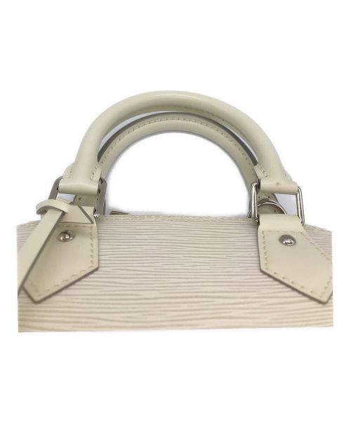 LOUIS VUITTON（ルイ ヴィトン）LOUIS VUITTON (ルイ ヴィトン) 2WAYバッグ ホワイト サイズ:-の古着・服飾アイテム