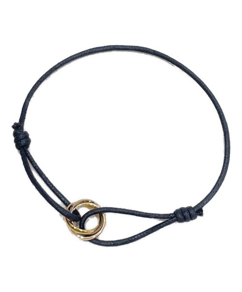 Cartier（カルティエ）Cartier (カルティエ) ベビートリニティブレスレット サイズ:-の古着・服飾アイテム