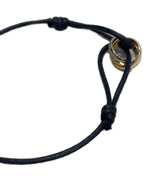 Cartier（カルティエ）Cartier (カルティエ) ベビートリニティブレスレット サイズ:-の古着・服飾アイテム