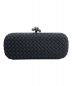 BOTTEGA VENETA (ボッテガベネタ) イントレチャートクラッチバッグ ブラック サイズ:-：49800円