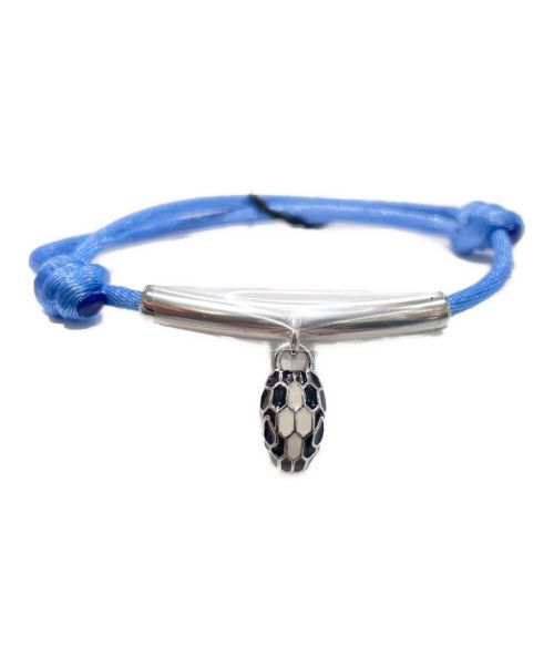 BVLGARI（ブルガリ）BVLGARI (ブルガリ) セルペンティフォーエバーブレスレット ブルー サイズ:U3 未使用品の古着・服飾アイテム