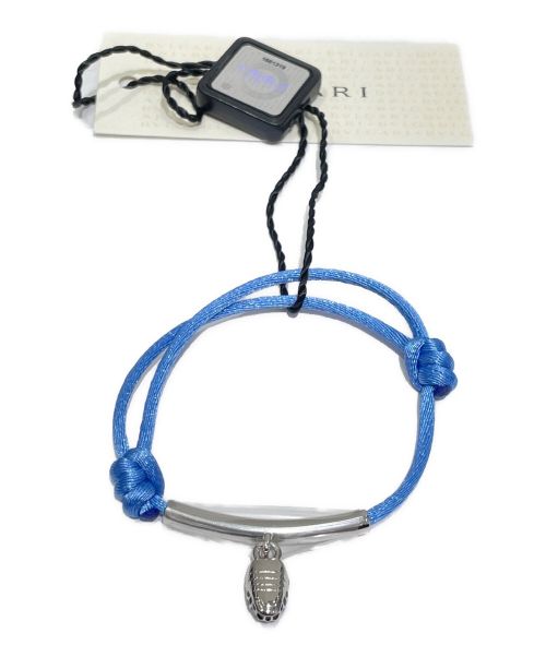 BVLGARI（ブルガリ）BVLGARI (ブルガリ) セルペンティフォーエバーブレスレット ブルー サイズ:U3 未使用品の古着・服飾アイテム