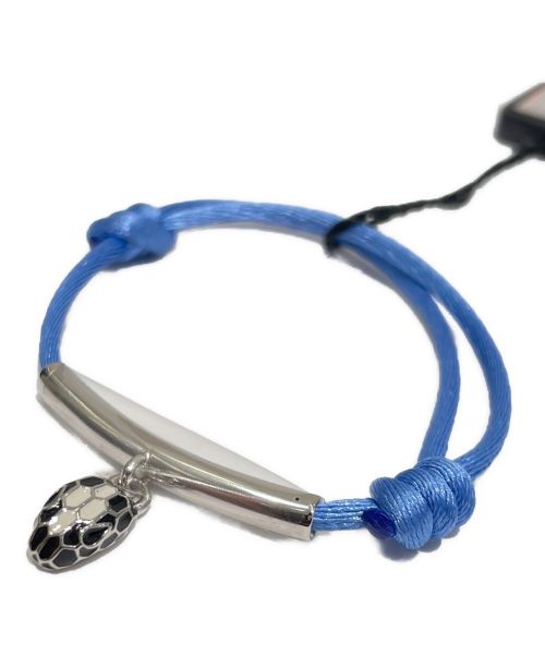 BVLGARI（ブルガリ）BVLGARI (ブルガリ) セルペンティフォーエバーブレスレット ブルー サイズ:U3 未使用品の古着・服飾アイテム