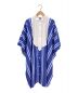 sacai（サカイ）の古着「ストライプシャツワンピース」｜ブルー