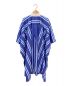 sacai (サカイ) ストライプシャツワンピース ブルー サイズ:-：30800円