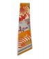 HERMES (エルメス) シルクマフラー オレンジ サイズ:-：29800円
