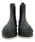 STELLA McCARTNEY (ステラマッカートニー) Trace バイカラーアンクルブーツ ブラック サイズ:36：49800円