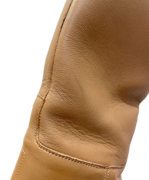 HERMES（エルメス）HERMES (エルメス) ケリーブーツ ブラウン サイズ:35 1/2の古着・服飾アイテム