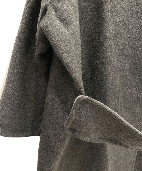 PRADA（プラダ）PRADA (プラダ) オーバーサイズコート グレー サイズ:36の古着・服飾アイテム