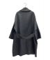 PRADA (プラダ) オーバーサイズコート グレー サイズ:36：138000円