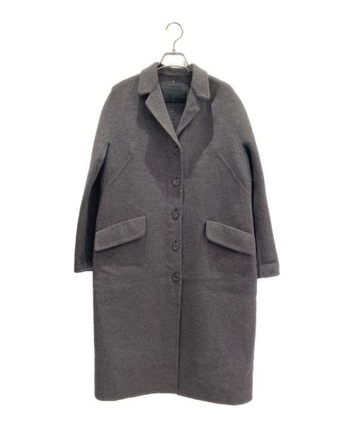 PRADA（プラダ）PRADA (プラダ) チェスターコート グレー サイズ:40の古着・服飾アイテム
