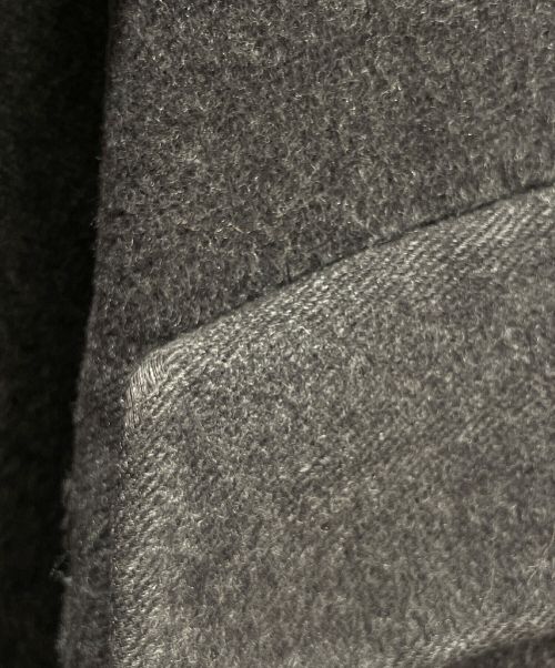 PRADA（プラダ）PRADA (プラダ) チェスターコート グレー サイズ:40の古着・服飾アイテム