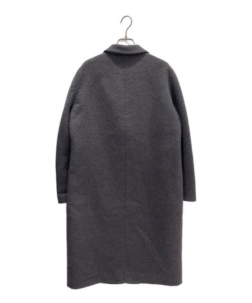 PRADA（プラダ）PRADA (プラダ) チェスターコート グレー サイズ:40の古着・服飾アイテム