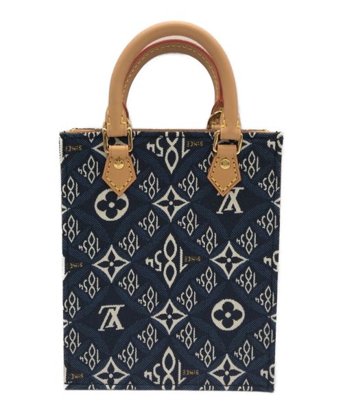 LOUIS VUITTON（ルイ ヴィトン）LOUIS VUITTON (ルイ ヴィトン) 2WAYショルダーバッグ ネイビー サイズ:-の古着・服飾アイテム