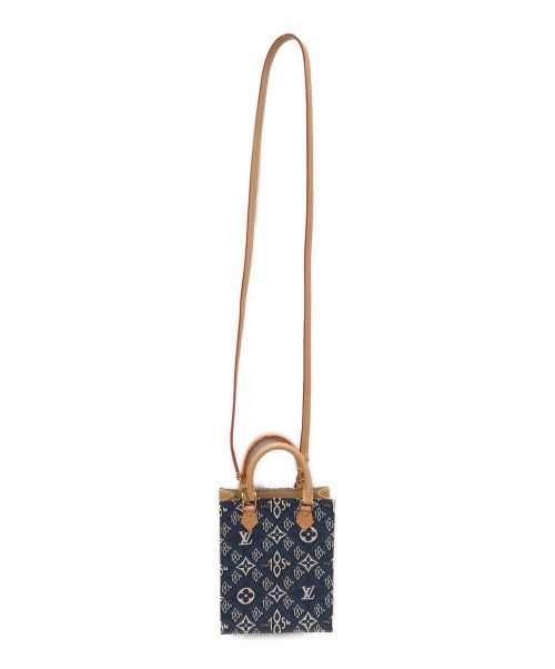LOUIS VUITTON（ルイ ヴィトン）LOUIS VUITTON (ルイ ヴィトン) 2WAYショルダーバッグ ネイビー サイズ:-の古着・服飾アイテム