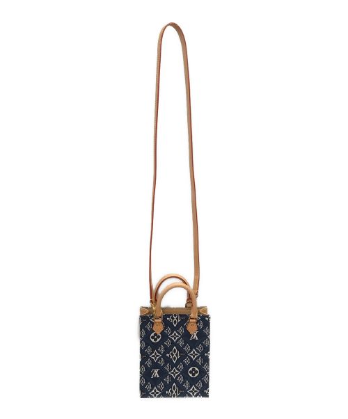 LOUIS VUITTON（ルイ ヴィトン）LOUIS VUITTON (ルイ ヴィトン) 2WAYショルダーバッグ ネイビー サイズ:-の古着・服飾アイテム