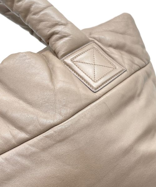 CHANEL（シャネル）CHANEL (シャネル) トートバッグ グレージュ サイズ:-の古着・服飾アイテム