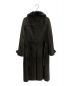 PRADA (プラダ) ムートンコート ブラウン サイズ:40：59800円