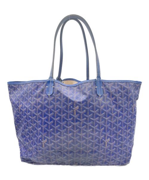GOYARD（ゴヤール）GOYARD (ゴヤール) サンルイPM ブルー サイズ:PMの古着・服飾アイテム