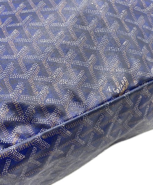 GOYARD（ゴヤール）GOYARD (ゴヤール) サンルイPM ブルー サイズ:PMの古着・服飾アイテム