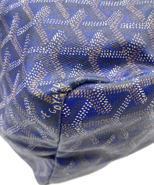 GOYARD（ゴヤール）GOYARD (ゴヤール) サンルイPM ブルー サイズ:PMの古着・服飾アイテム