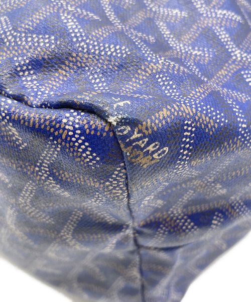 GOYARD（ゴヤール）GOYARD (ゴヤール) サンルイPM ブルー サイズ:PMの古着・服飾アイテム