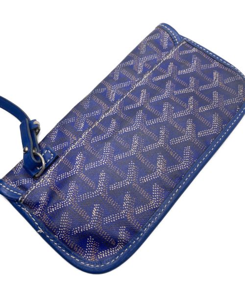 GOYARD（ゴヤール）GOYARD (ゴヤール) サンルイPM ブルー サイズ:PMの古着・服飾アイテム