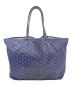 GOYARD（ゴヤール）の古着「サンルイPM」｜ブルー