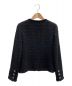 CHANEL (シャネル) ツイードジャケット ブラック サイズ:34：118000円