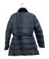 PRADA (プラダ) ファー付きダウンコート ブラック サイズ:40：49800円
