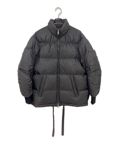 PRADA（プラダ）PRADA (プラダ) ダウンジャケット ブラック サイズ:38の古着・服飾アイテム