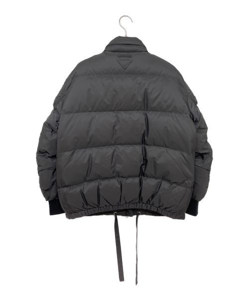 PRADA（プラダ）PRADA (プラダ) ダウンジャケット ブラック サイズ:38の古着・服飾アイテム
