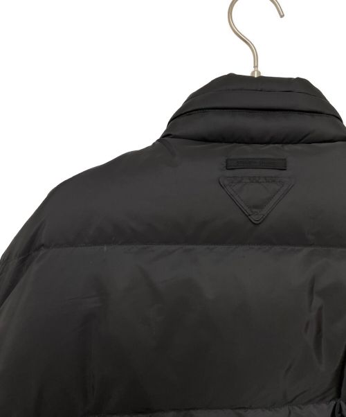 PRADA（プラダ）PRADA (プラダ) ダウンジャケット ブラック サイズ:38の古着・服飾アイテム