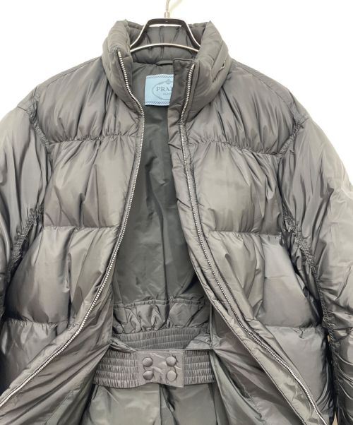 PRADA（プラダ）PRADA (プラダ) ダウンジャケット ブラック サイズ:38の古着・服飾アイテム