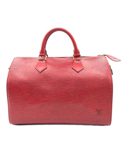 LOUIS VUITTON（ルイ ヴィトン）LOUIS VUITTON (ルイ ヴィトン) スピーディー30 レッド サイズ:30の古着・服飾アイテム