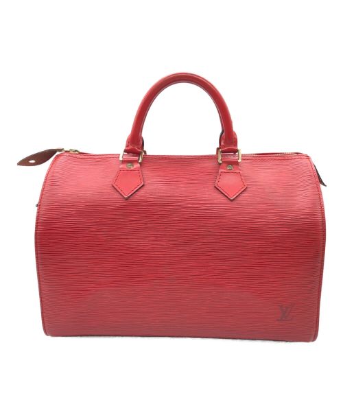 LOUIS VUITTON（ルイ ヴィトン）LOUIS VUITTON (ルイ ヴィトン) スピーディー30 レッド サイズ:30の古着・服飾アイテム