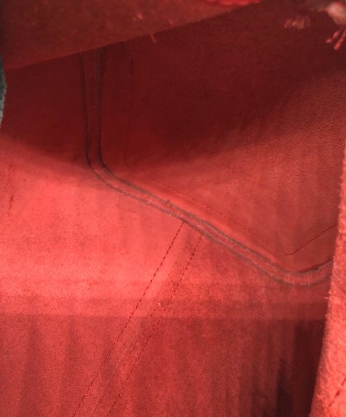 LOUIS VUITTON（ルイ ヴィトン）LOUIS VUITTON (ルイ ヴィトン) スピーディー30 レッド サイズ:30の古着・服飾アイテム